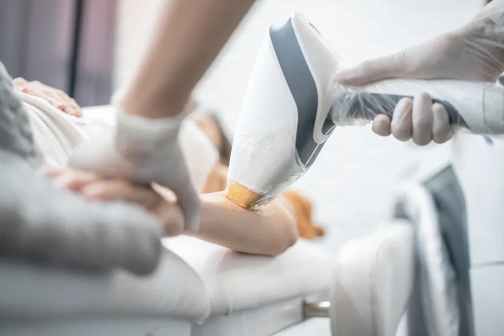 Depilacja laserowa w Go Beauty Studio w Warszawie