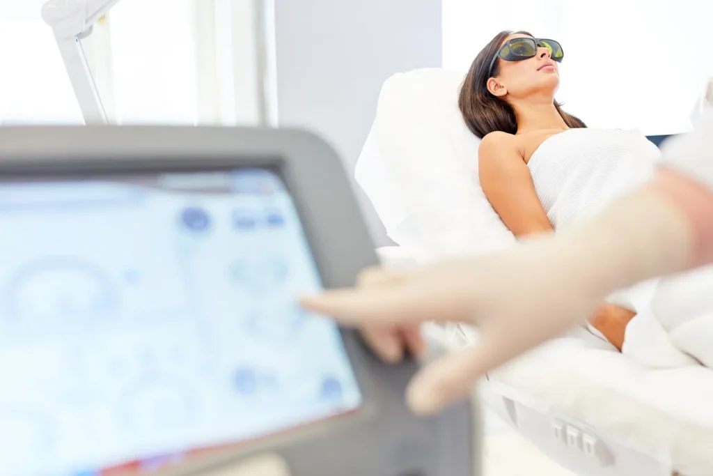 Depilacja laserowa w Go Beauty Studio w Warszawie